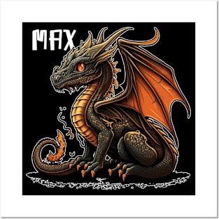 Cute Dragonpets Max Dragon Doll Fursuiter Cosplayer Posters and Art